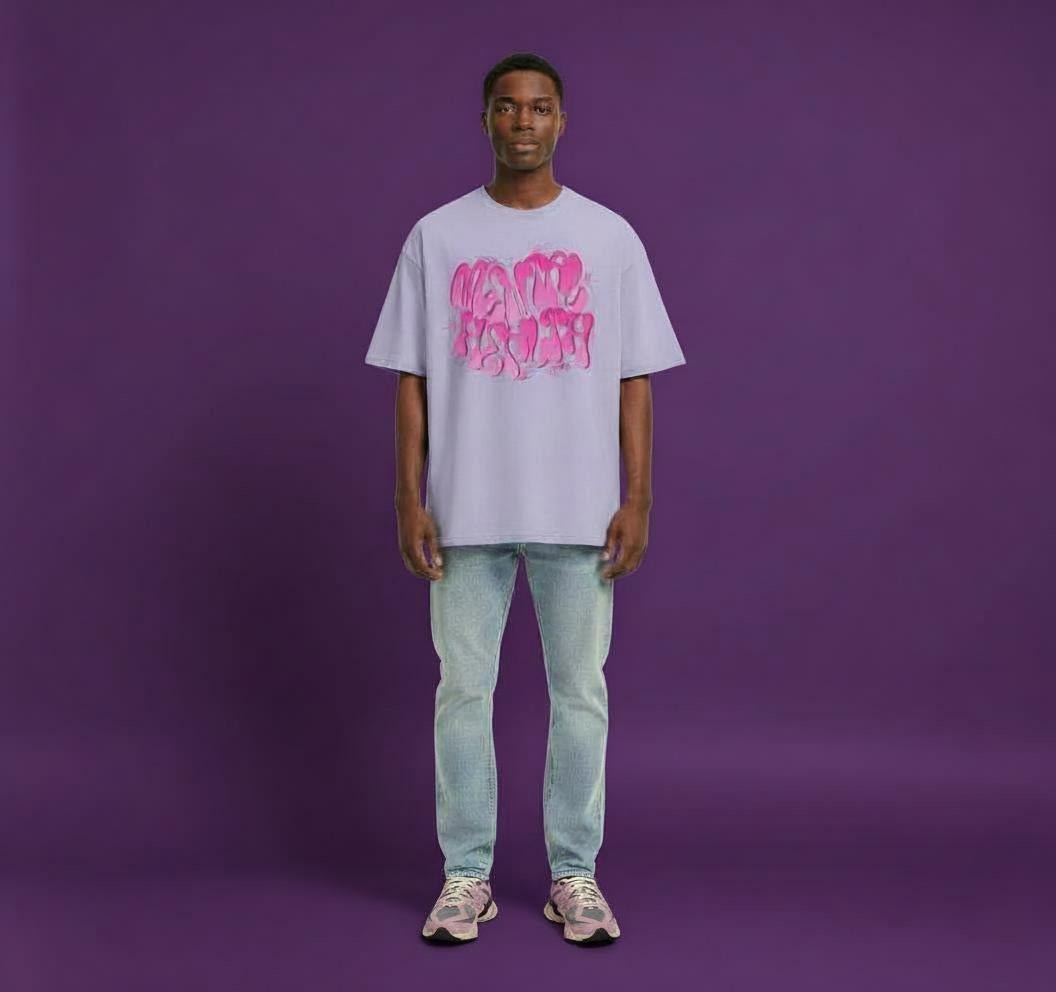 MENTAL HEALTH MATTERS TEE - LAVENDER ROSE - RUOK2DAY APPAREL