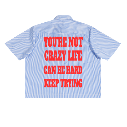 THE "COMPASSION" BOXY BUTTON UP