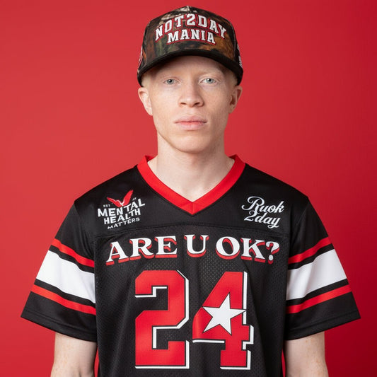 NOT TODAY MANIA CAP - RUOK2DAY APPAREL