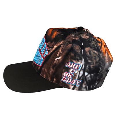 NOT TODAY DEPRESSION CAP - RUOK2DAY APPAREL