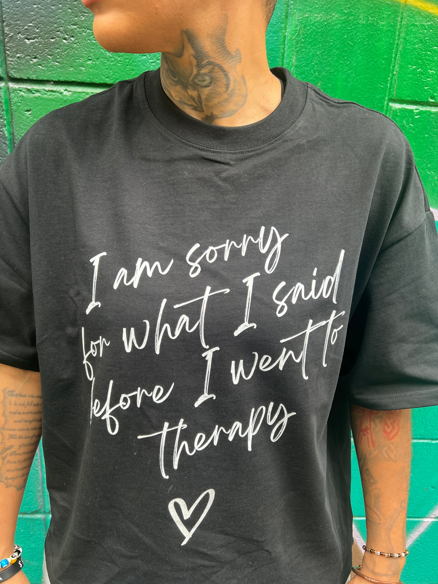 THERAPY BOXY TEE