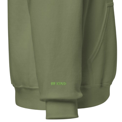 RUOK2DAY HOODIE - JOLLY GREEN