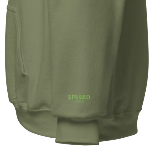 RUOK2DAY HOODIE - JOLLY GREEN