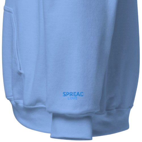 RUOK2DAY HOODIE - COOL BLUE