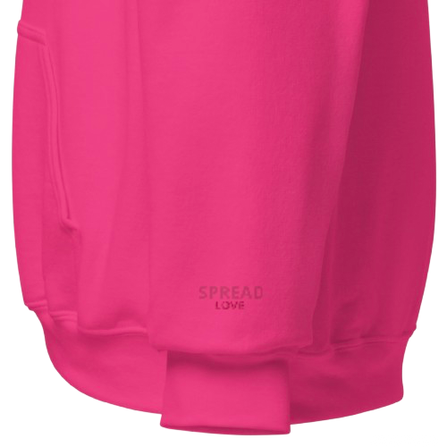 RUOK2DAY HOODIE - SUNSET PINK