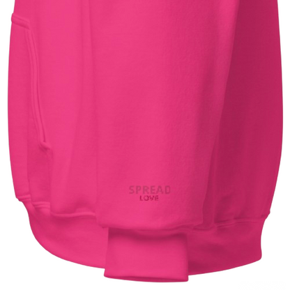 RUOK2DAY HOODIE - SUNSET PINK