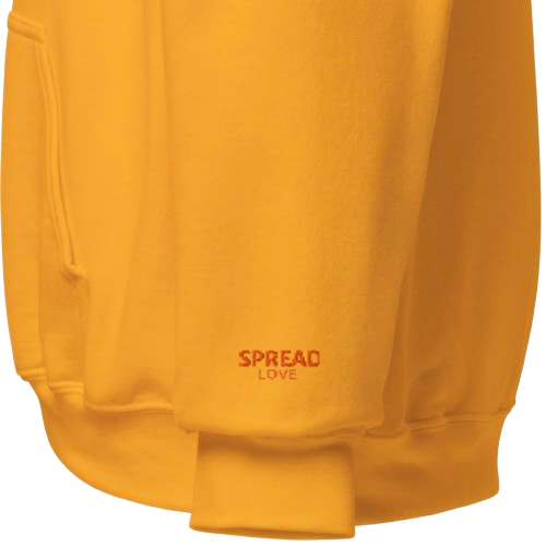 RUOK2DAY HOODIE - SUNBURST