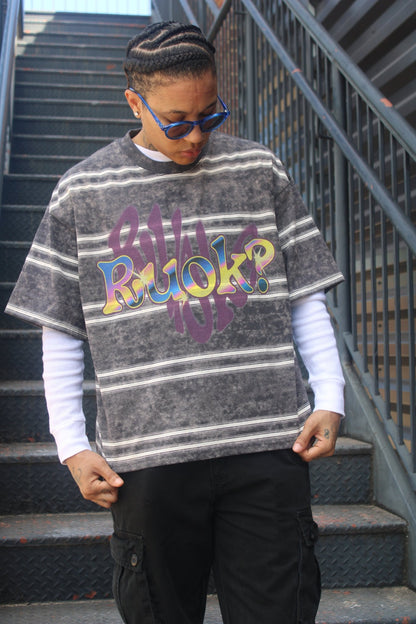 IT’S OK TO NOT BE OKAY TEE - RUOK2DAY APPAREL