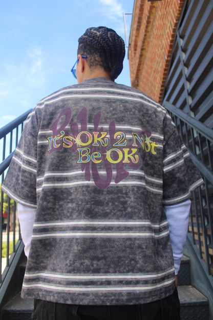 IT’S OK TO NOT BE OKAY TEE - RUOK2DAY APPAREL