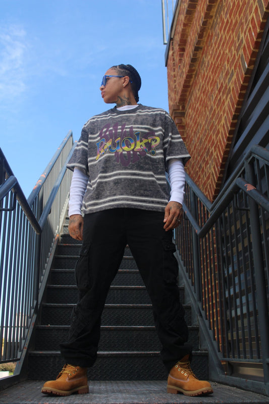 IT’S OK TO NOT BE OKAY TEE - RUOK2DAY APPAREL