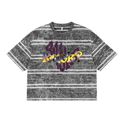 IT’S OK TO NOT BE OKAY TEE - RUOK2DAY APPAREL
