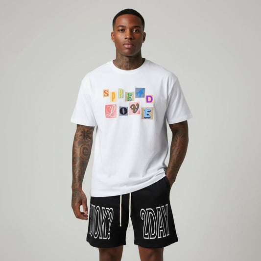 RUOK2DAY ESSENTIAL SHORTS - BLACK - RUOK2DAY APPAREL