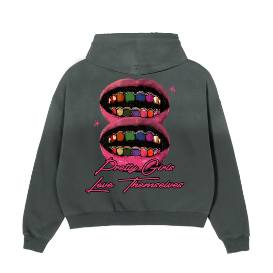 PRETTY GIRLS LOVE THEMSELVES HOODIE