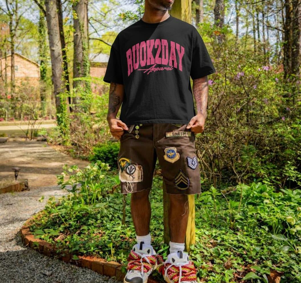 PRETTY BOYS GRILLZ TEE - RUOK2DAY APPAREL
