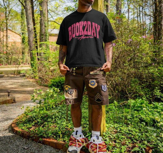 PRETTY BOYS GRILLZ TEE - RUOK2DAY APPAREL