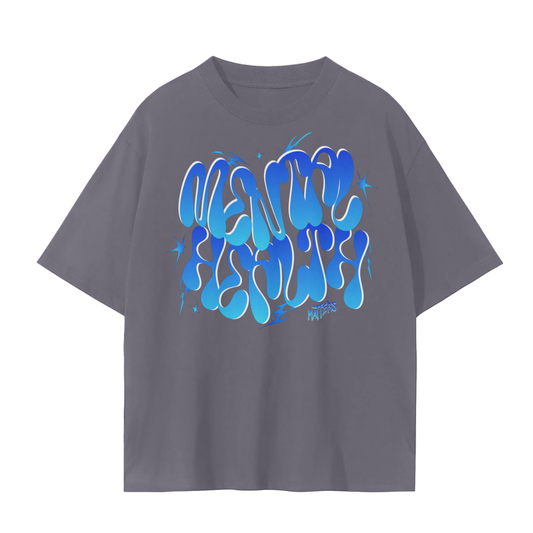 MENTAL HEALTH MATTERS TEE - BLUE DREAM