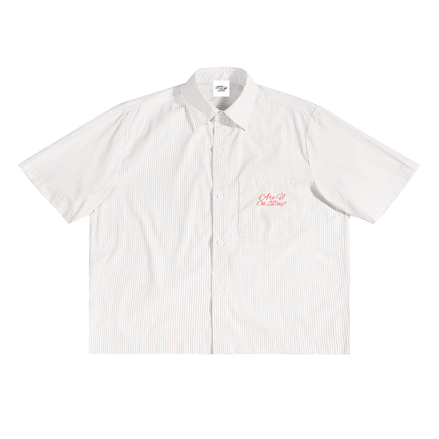 THE "COMPASSION" BOXY BUTTON UP