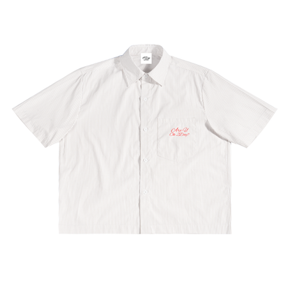 THE "COMPASSION" BOXY BUTTON UP