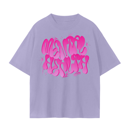 MENTAL HEALTH MATTERS TEE - LAVENDER ROSE - RUOK2DAY APPAREL