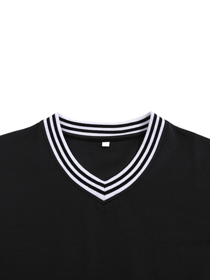 LIFELINE MESH JERSEY - BLACK - RUOK2DAY APPAREL