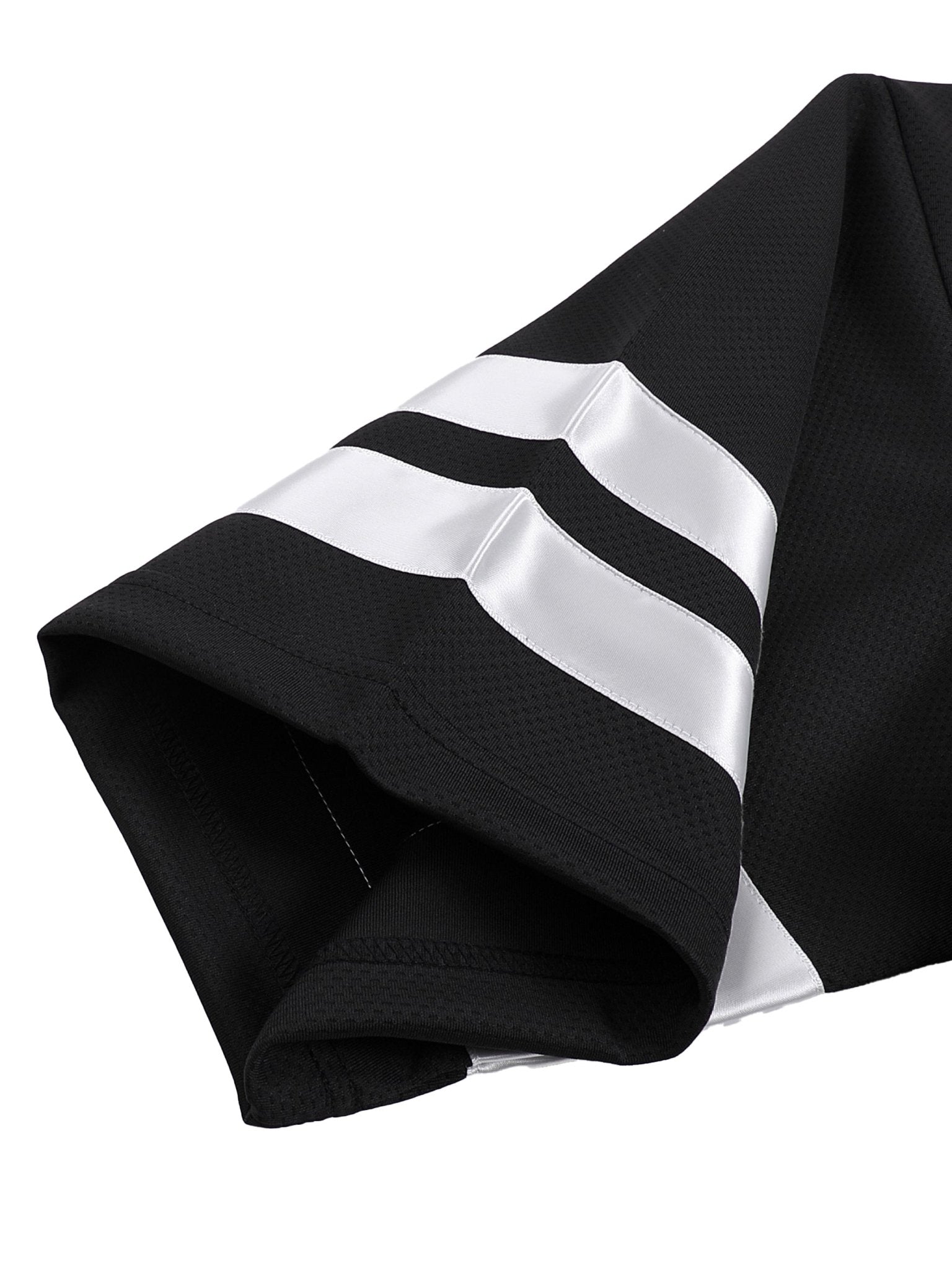 LIFELINE MESH JERSEY - BLACK - RUOK2DAY APPAREL