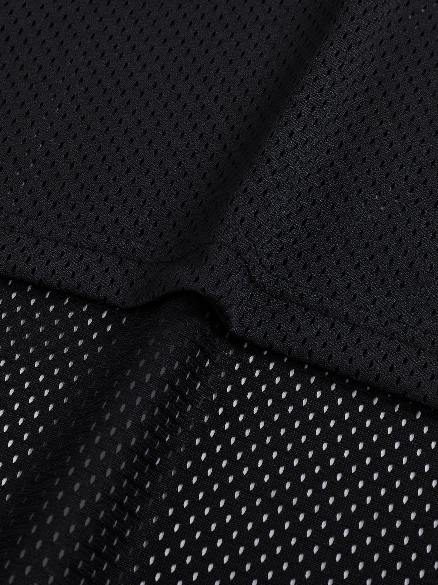 LIFELINE MESH JERSEY - BLACK - RUOK2DAY APPAREL