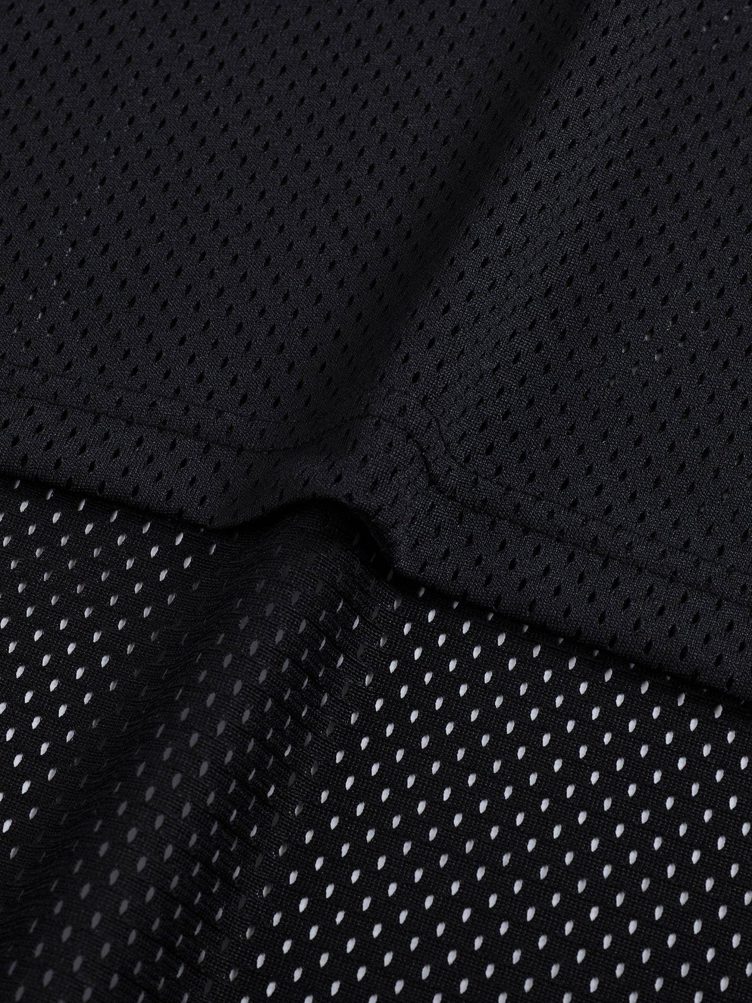 LIFELINE MESH JERSEY - BLACK - RUOK2DAY APPAREL