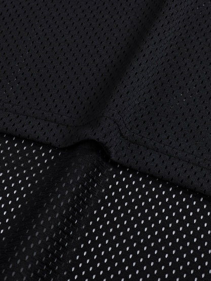 LIFELINE MESH JERSEY - BLACK - RUOK2DAY APPAREL